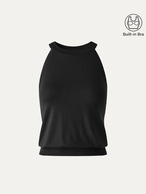 NWT OGL Move Tank Top with Built-In Bra (L)